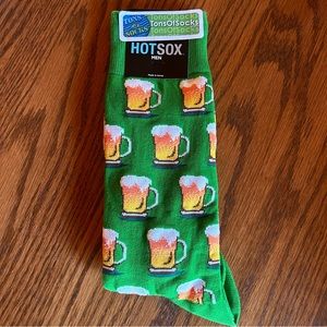 Hot Sox St Paddy’s Day Men’s Beer Socks